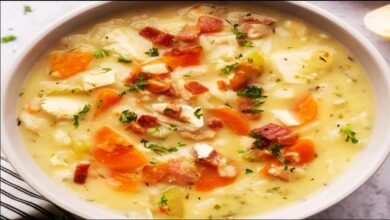Chicken Bacon Wild Rice Soup