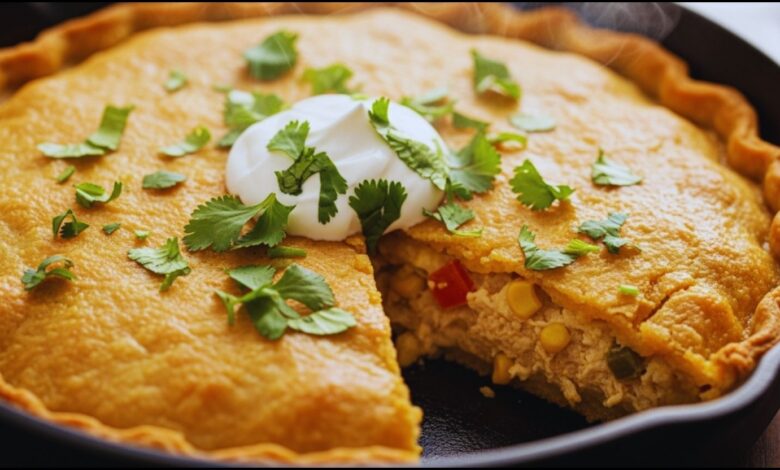 Chicken Tamale Pie