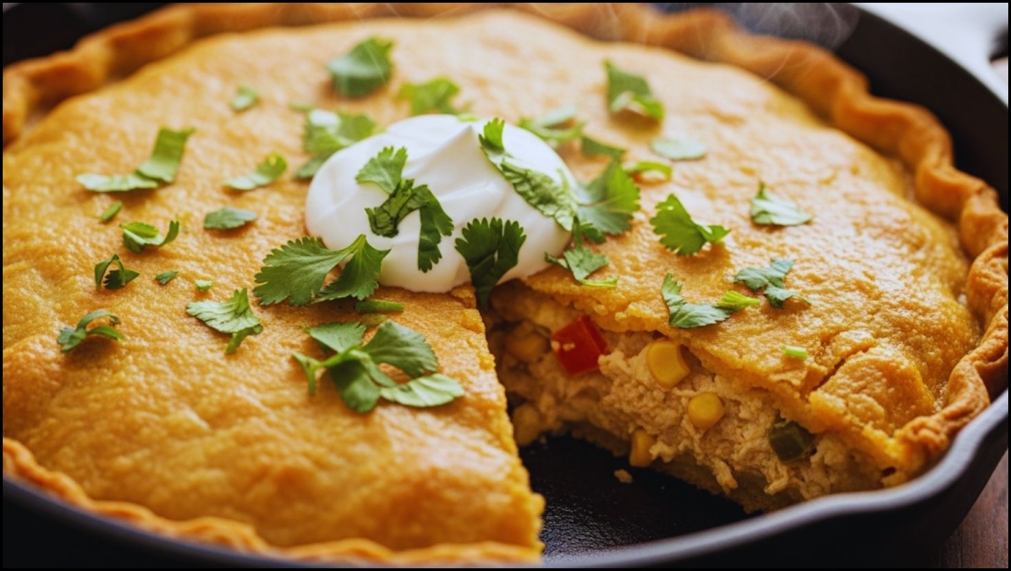 Chicken Tamale Pie