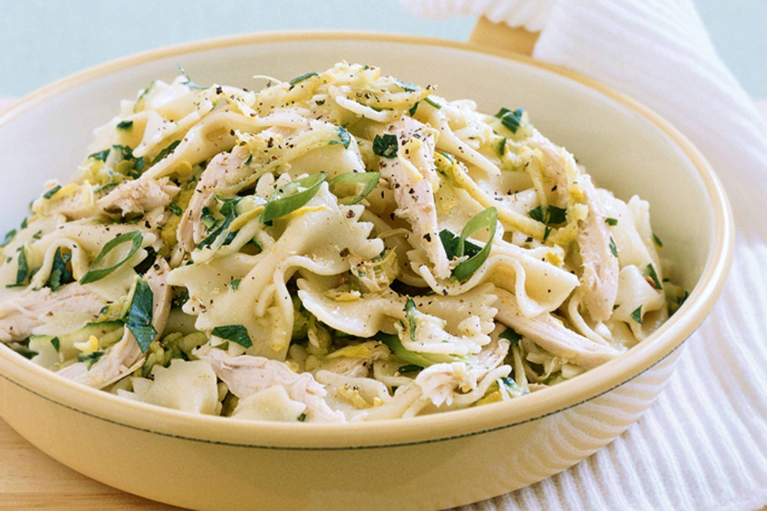 Chicken Zucchini Pasta