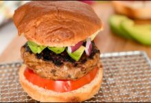 Chipotle Turkey Burgers
