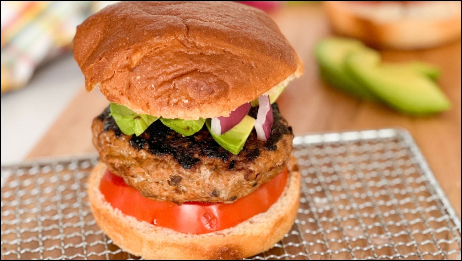 Chipotle Turkey Burgers