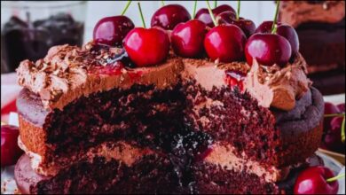 My Family's Favorite Chocolate Cherry Fudge Cake (And How to Make It!)