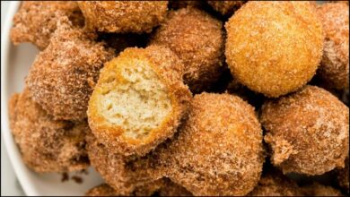 Cinnamon Sugar Donut Balls