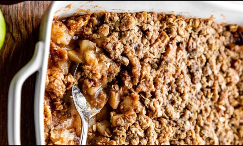 Classic Apple Crisp