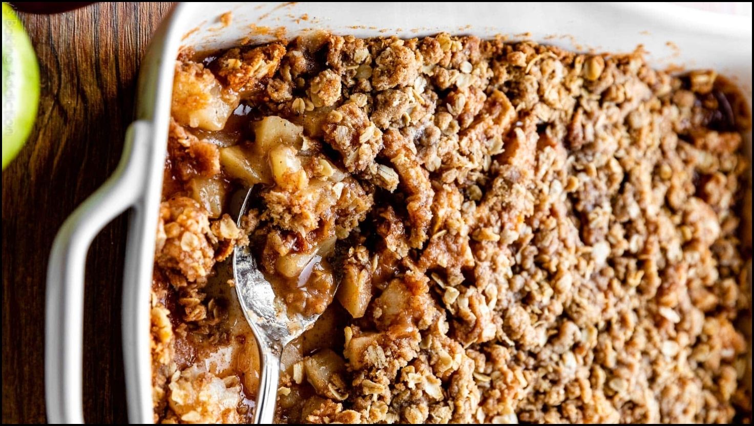 Classic Apple Crisp