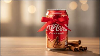 Coca-Cola Cinnamon