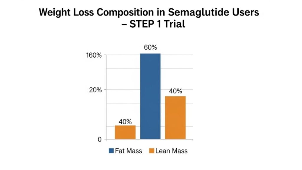 composition of weight lost