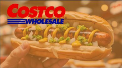 Costco's Hot Dogs