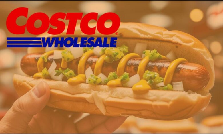 Costco's Hot Dogs