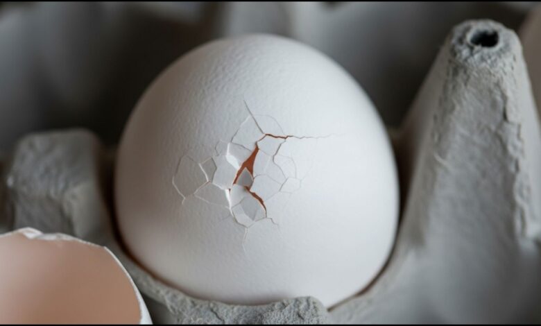 Cracked Egg