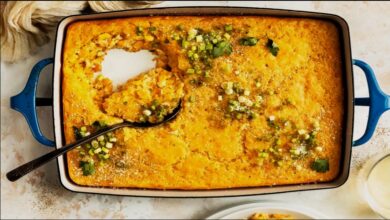 Creamy Baked Corn