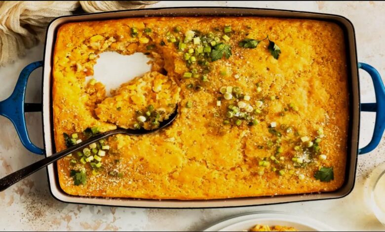 Creamy Baked Corn