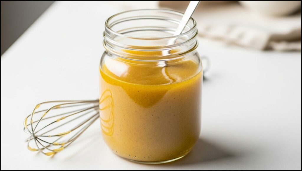 creamy honey vinaigrette dressing