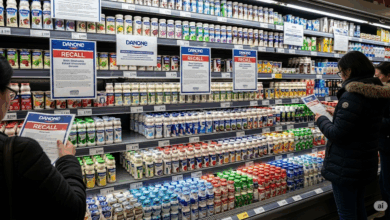 Danone Product Recall