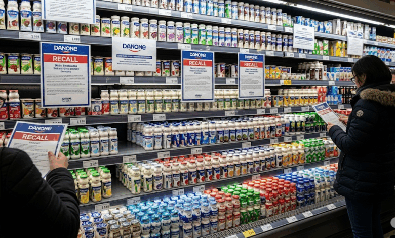 Danone Product Recall