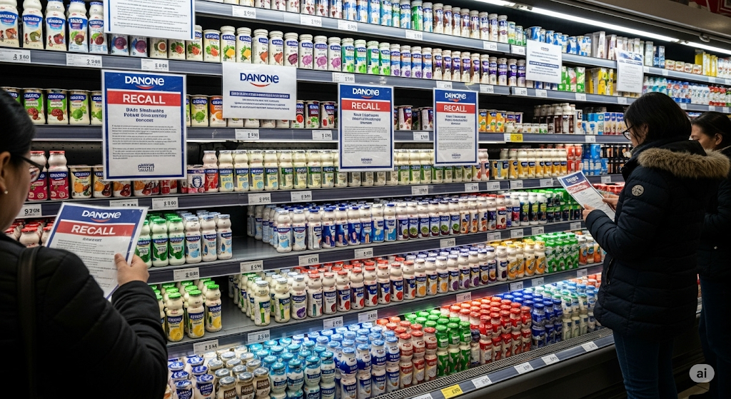 Danone Product Recall