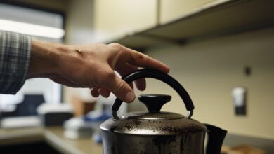 Dirtiest Spot in Your Office Kitchen