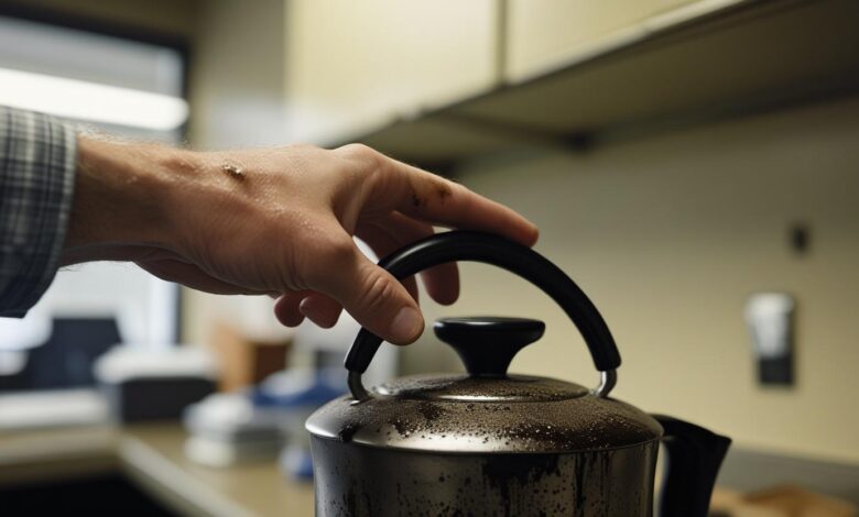 Dirtiest Spot in Your Office Kitchen