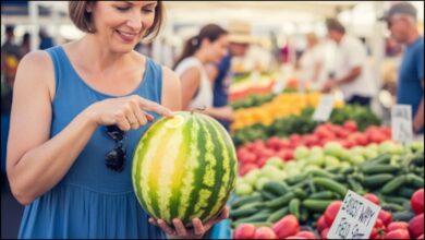 Easiest Way to Pick the Sweetest Watermelon