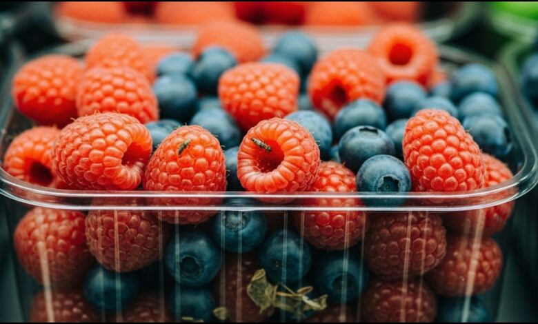 Eating Unwashed Berries