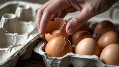 Eggshell Cross-Contamination