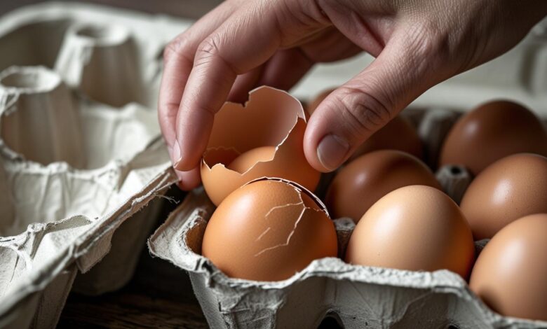 Eggshell Cross-Contamination