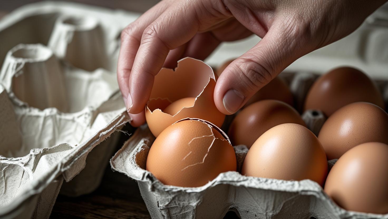 Eggshell Cross-Contamination