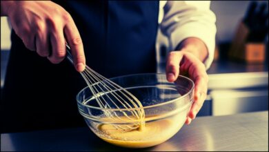 Emulsified Vinaigrette