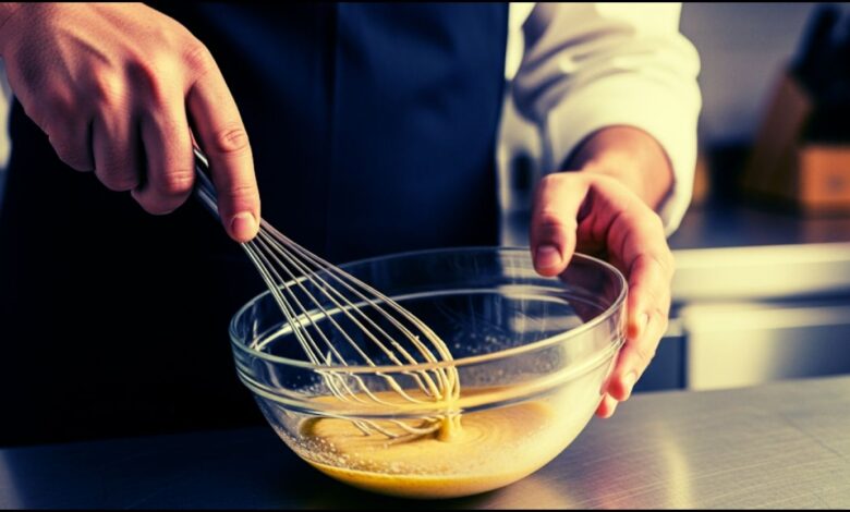 Emulsified Vinaigrette