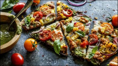 Farmer’s Market Flatbread Pizza