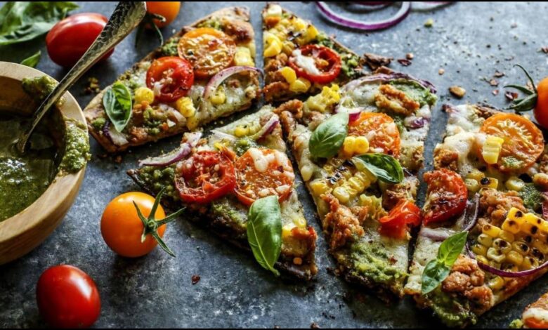 Farmer’s Market Flatbread Pizza