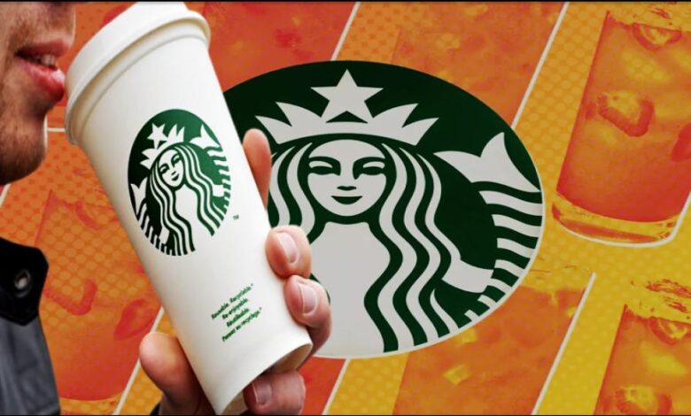 Firework Frappuccino