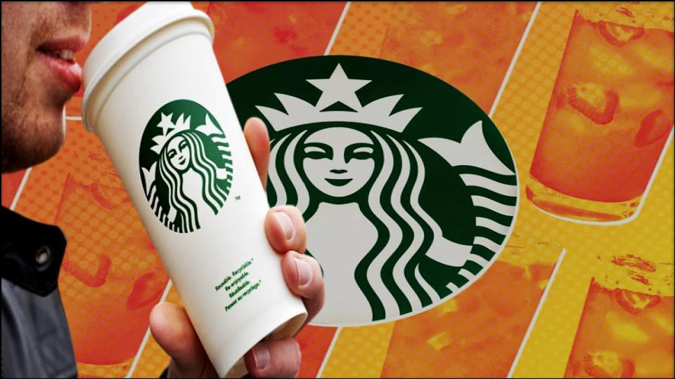 Firework Frappuccino