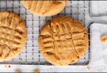 Fluffy Peanut Butter Cookies