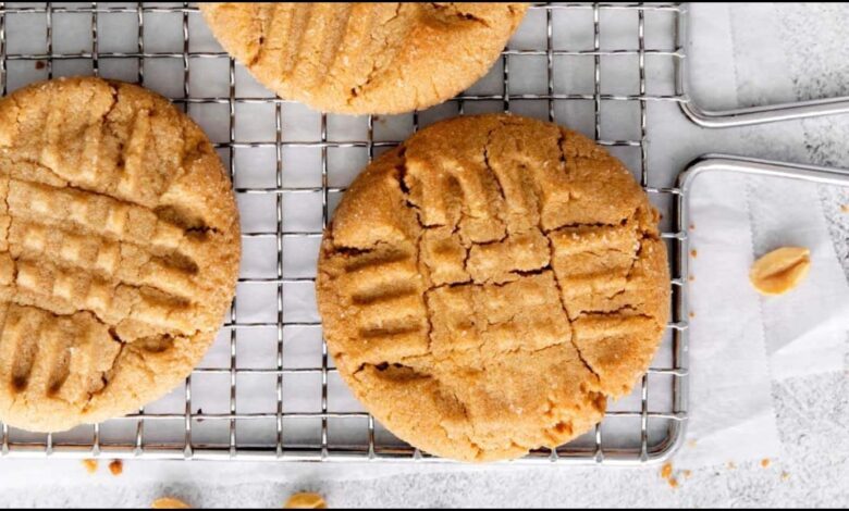 Fluffy Peanut Butter Cookies