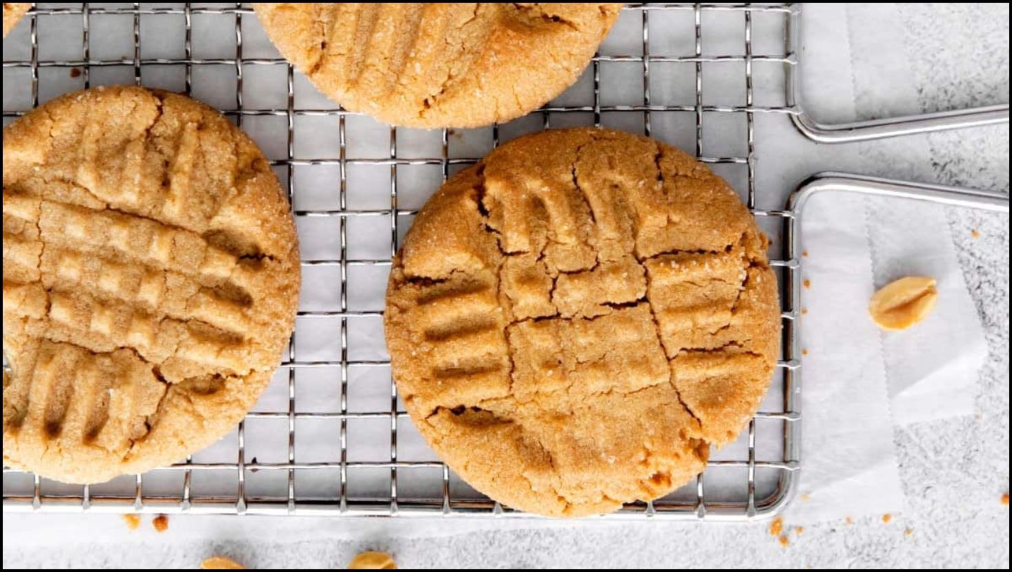 Fluffy Peanut Butter Cookies