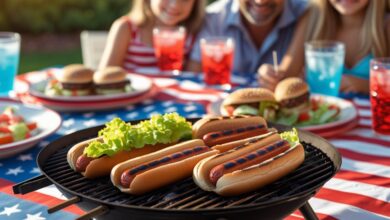 Fourth of July Food Costs