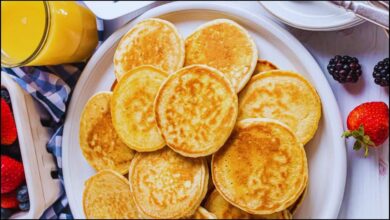 Fraction Pancakes