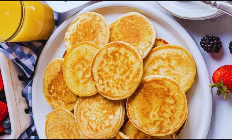 Fraction Pancakes
