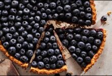 Fresh Blueberry Tart