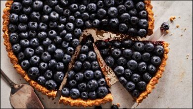 Fresh Blueberry Tart
