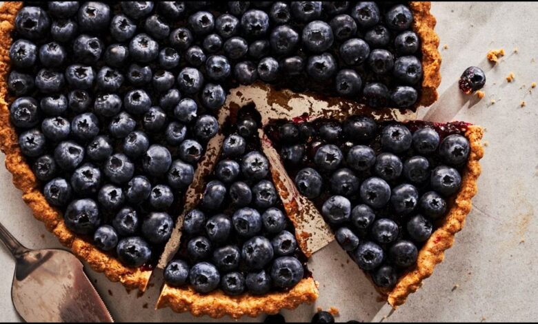 Fresh Blueberry Tart