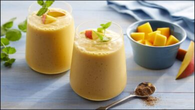 Fresh Mango Lassi