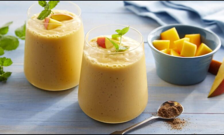 Fresh Mango Lassi