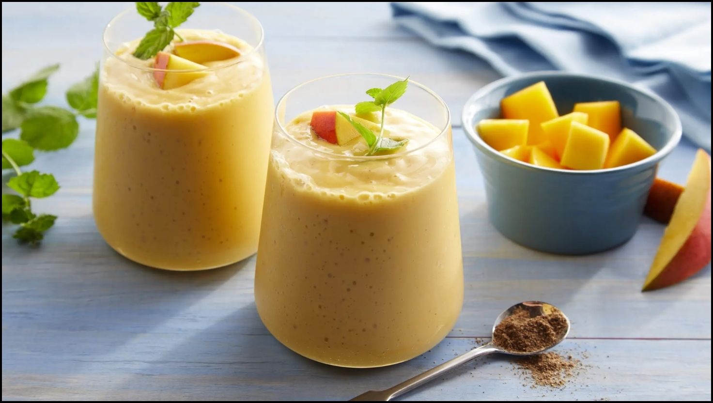 Fresh Mango Lassi
