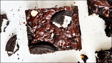 Fudgy Oreo Brownies