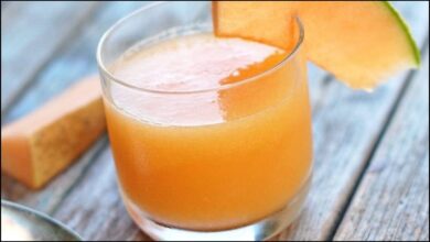 Ginger Melon Chillers