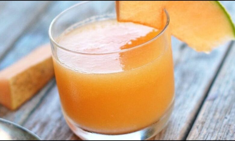 Ginger Melon Chillers