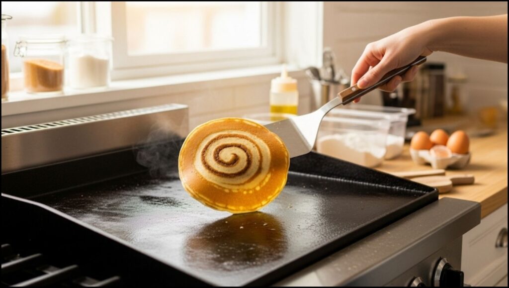 golden brown pancake
